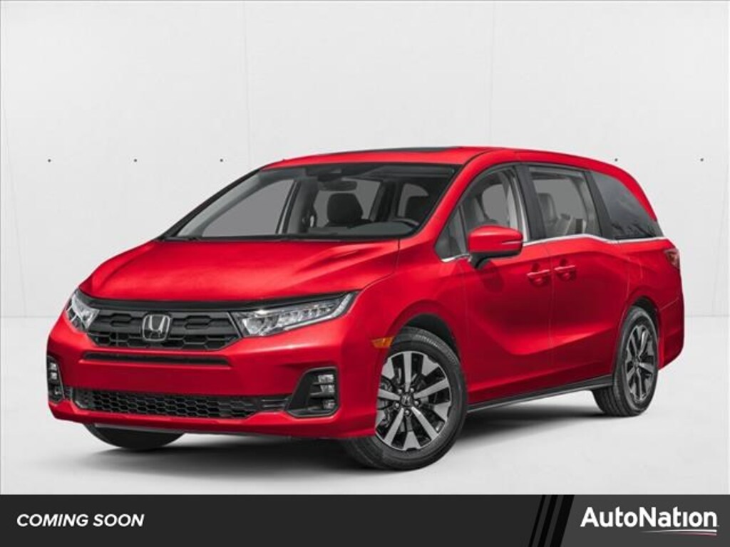 New 2027 Honda Odyssey EX-L Van Passenger Van