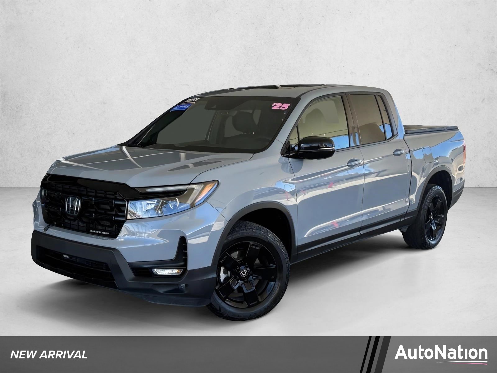 Certified 2025 Honda Ridgeline Black Edition Black Edition AWD
