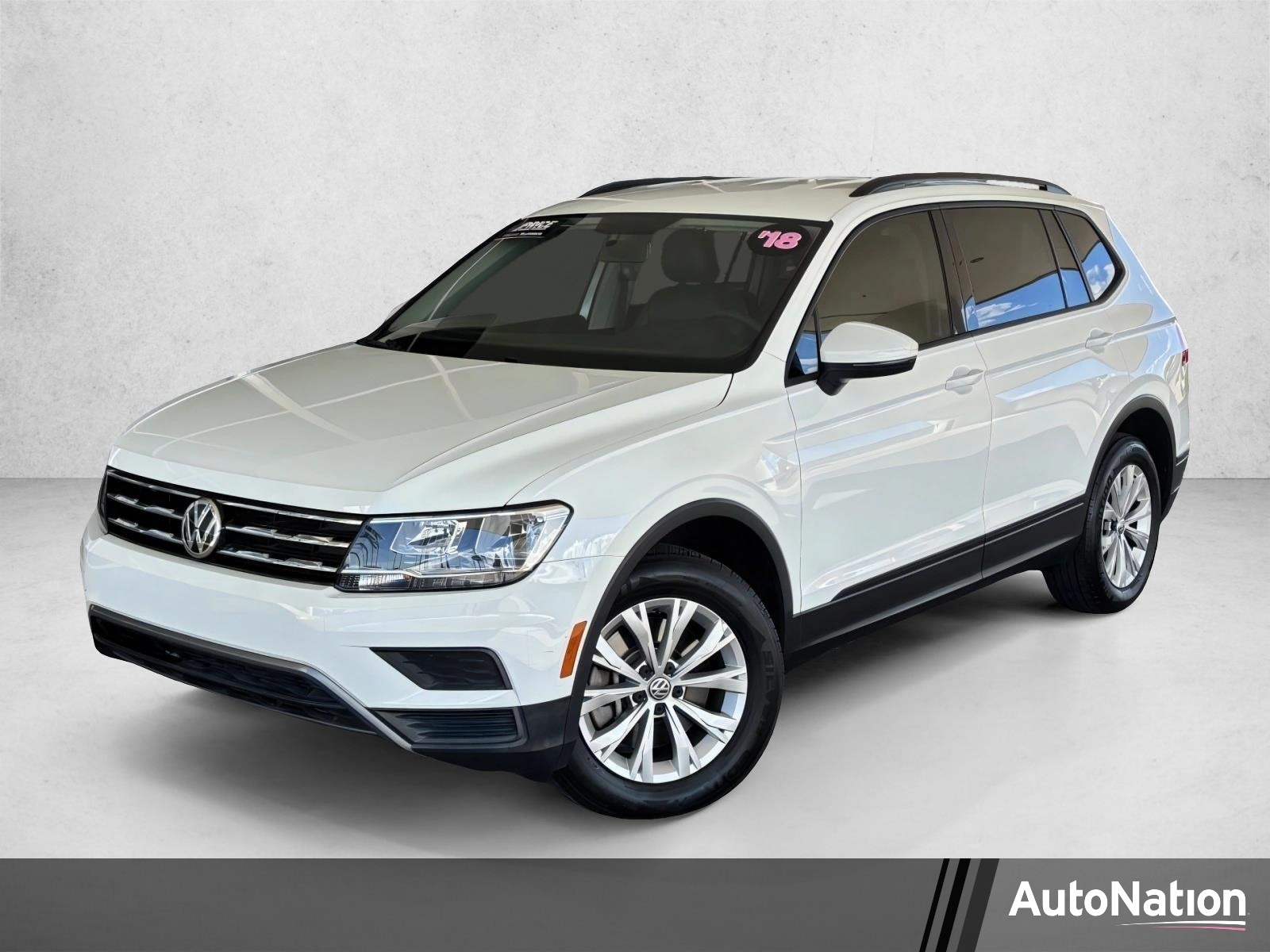 2018 Volkswagen Tiguan