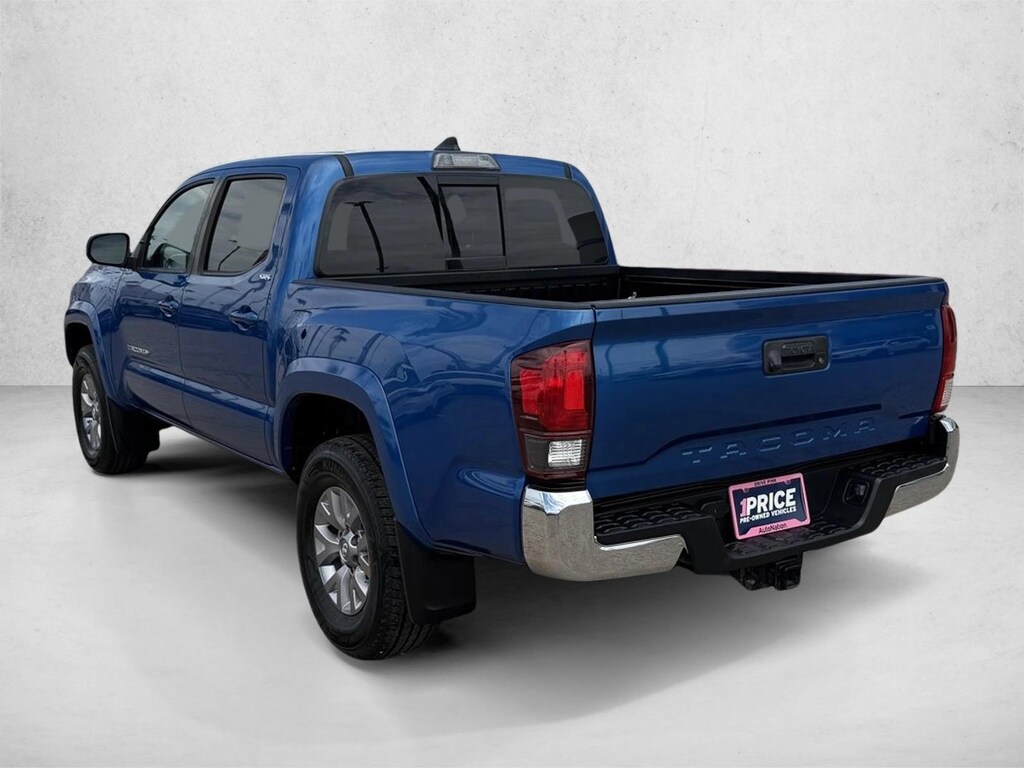 Used 2018 Toyota Tacoma SR5 V6 Truck Double Cab