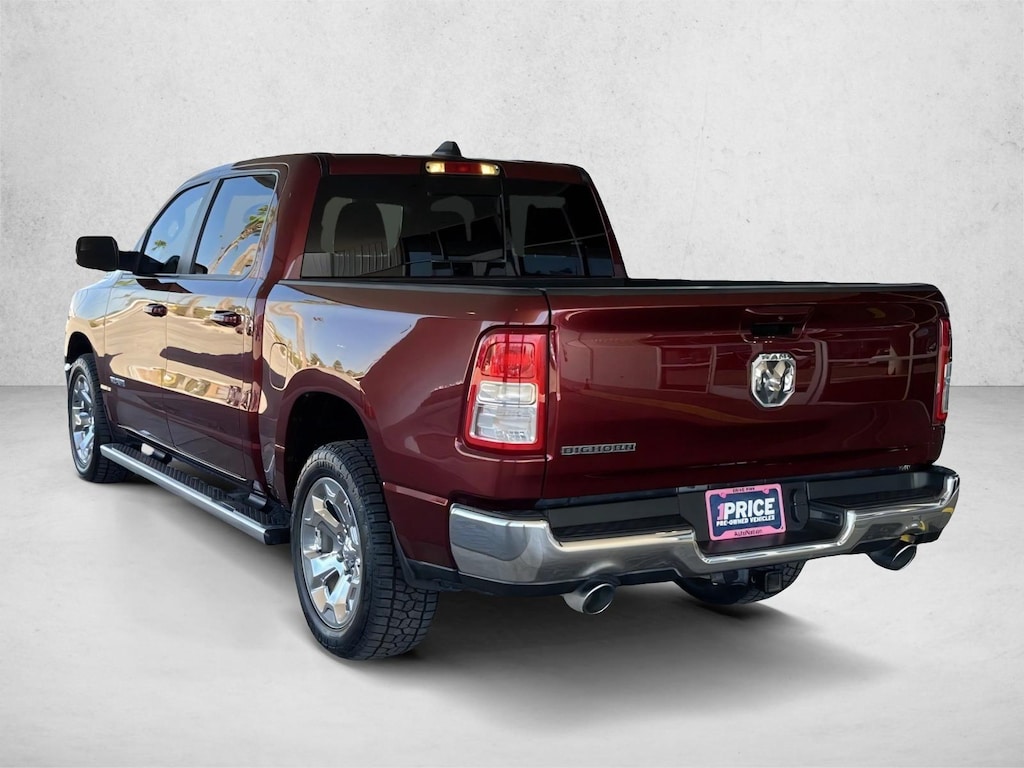 Used 2022 Ram 1500 Big Horn/Lone Star Truck Crew Cab