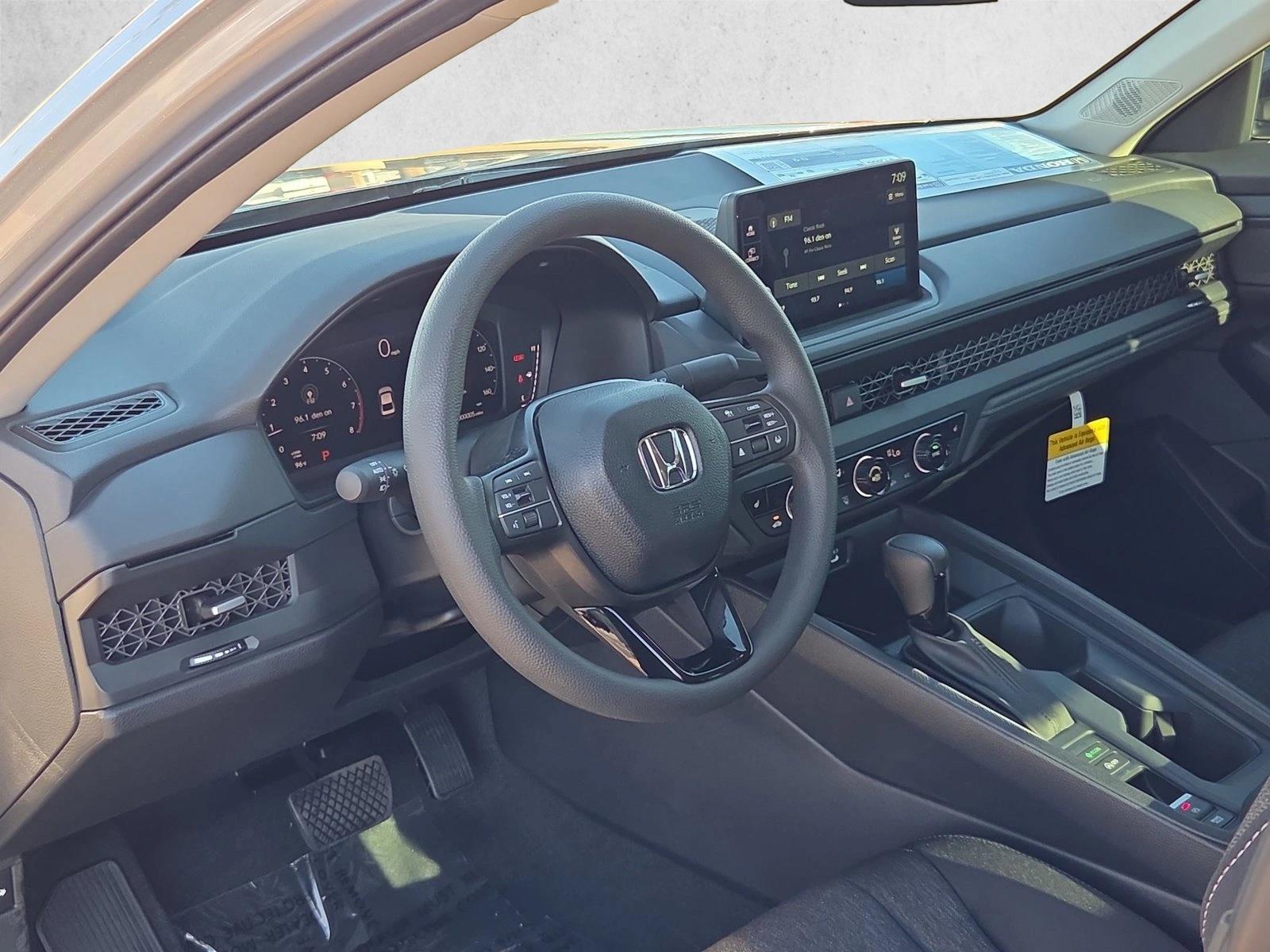 New 2026 Honda Accord SE Sedan