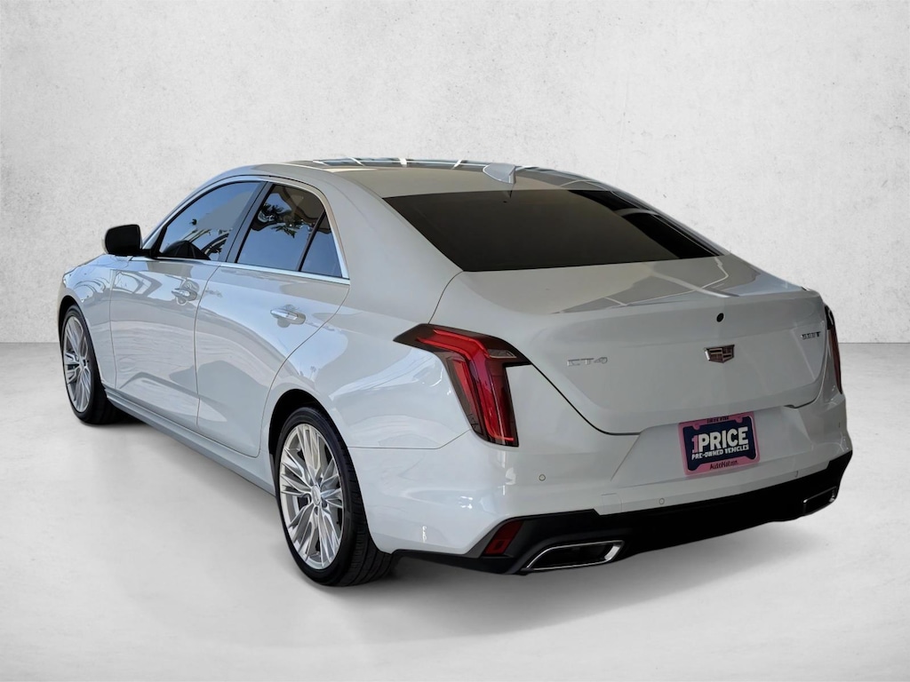 Used 2026 CADILLAC CT4 Premium Luxury Sedan