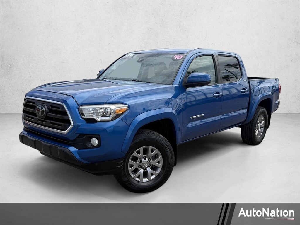 Used 2018 Toyota Tacoma SR5 V6 Truck Double Cab