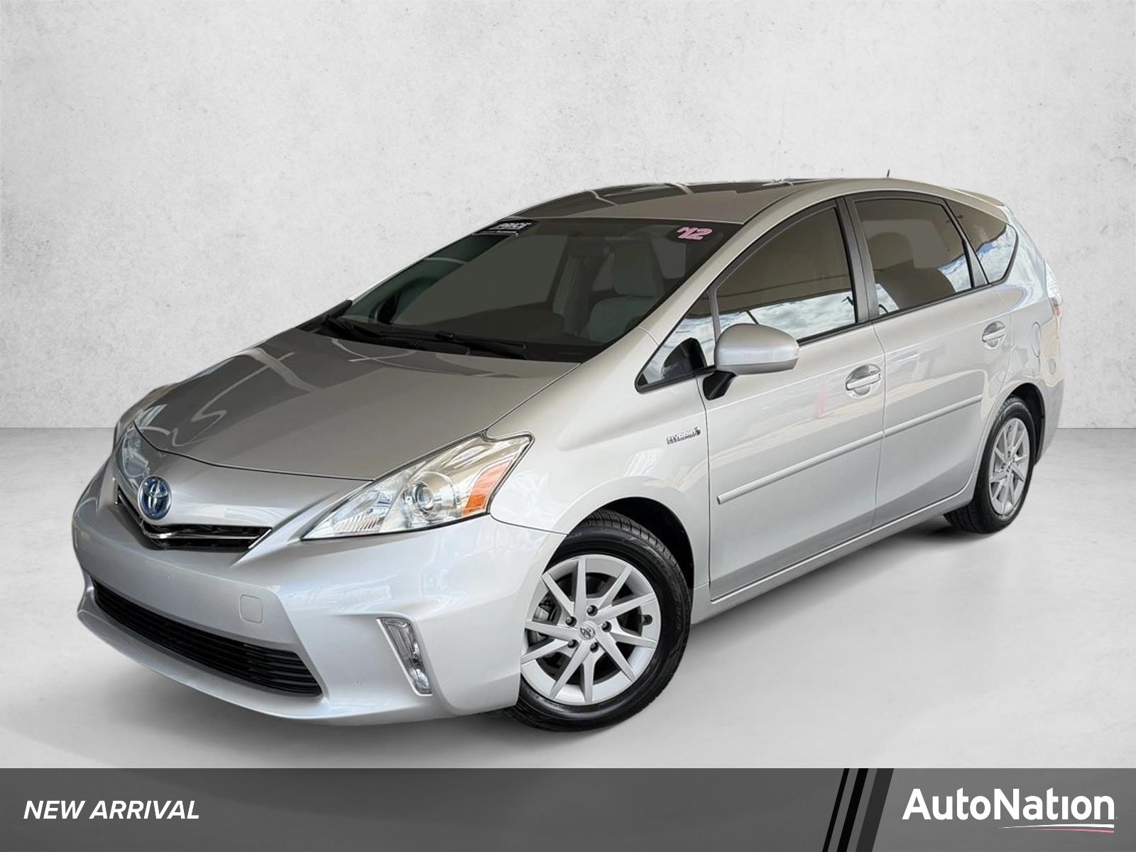 2012 Toyota Prius v