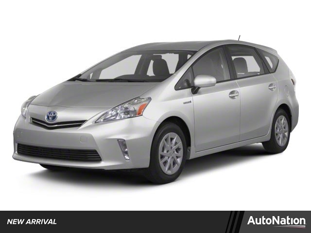 2012 Toyota Prius v