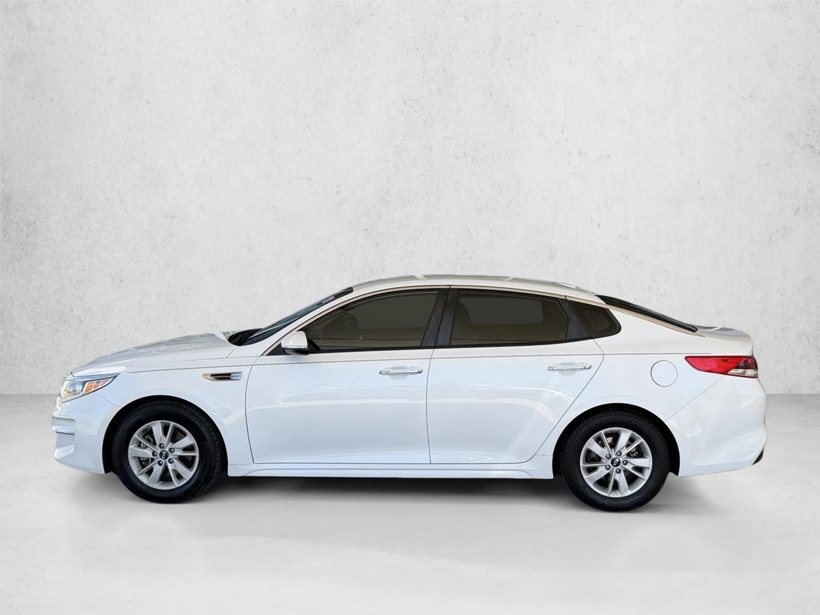 Used 2018 Kia Optima LX with VIN 5XXGT4L30JG184178 for sale in Tucson, AZ