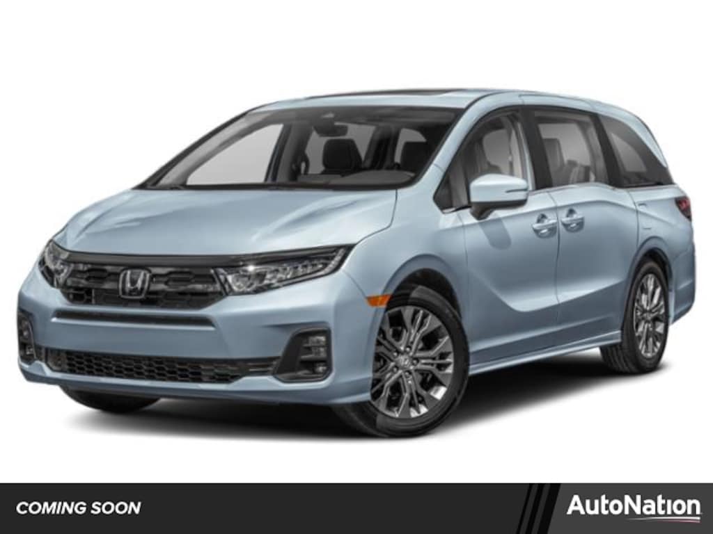 New 2027 Honda Odyssey Touring Van Passenger Van