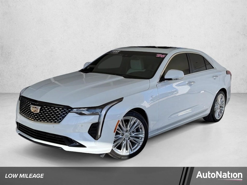 Used 2026 CADILLAC CT4 Premium Luxury Sedan
