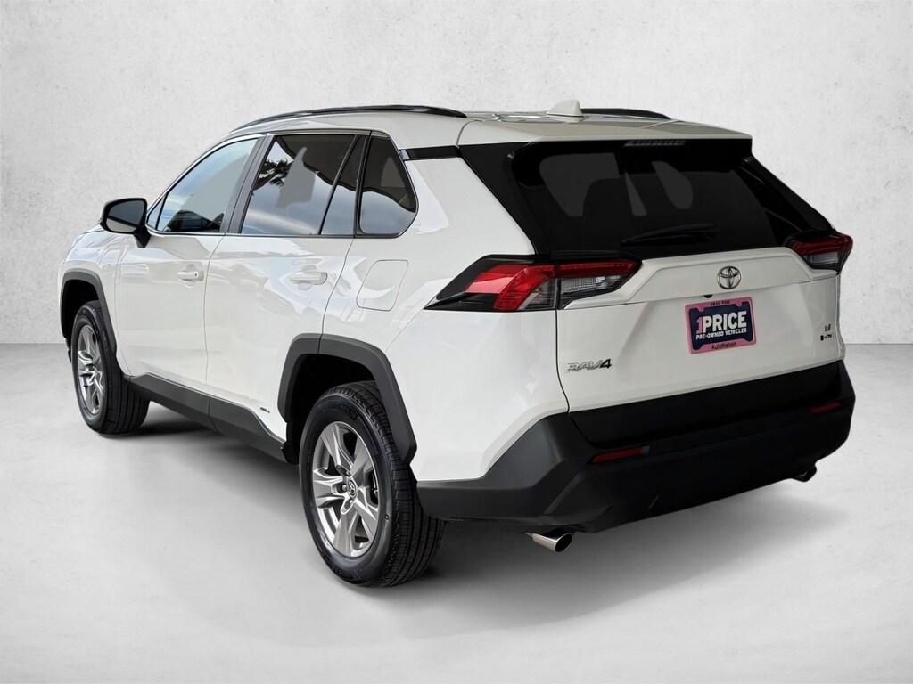 Used 2025 Toyota RAV4 Hybrid LE SUV