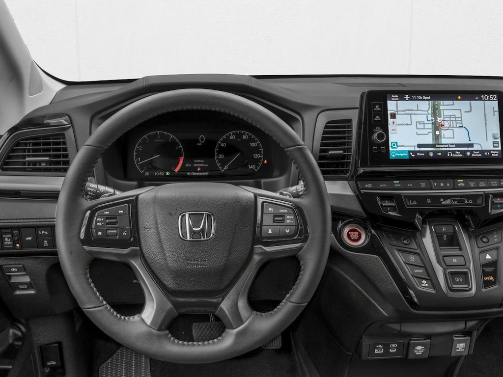 New 2027 Honda Odyssey Touring Van Passenger Van