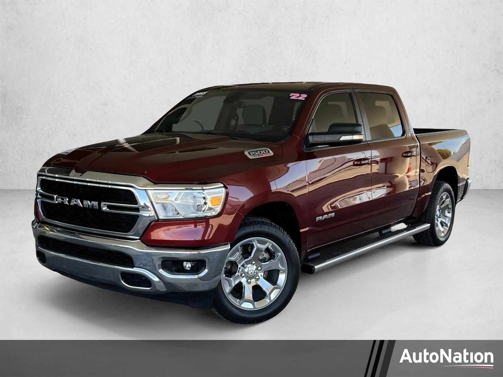 Used 2022 Ram 1500 Big Horn/Lone Star Truck Crew Cab