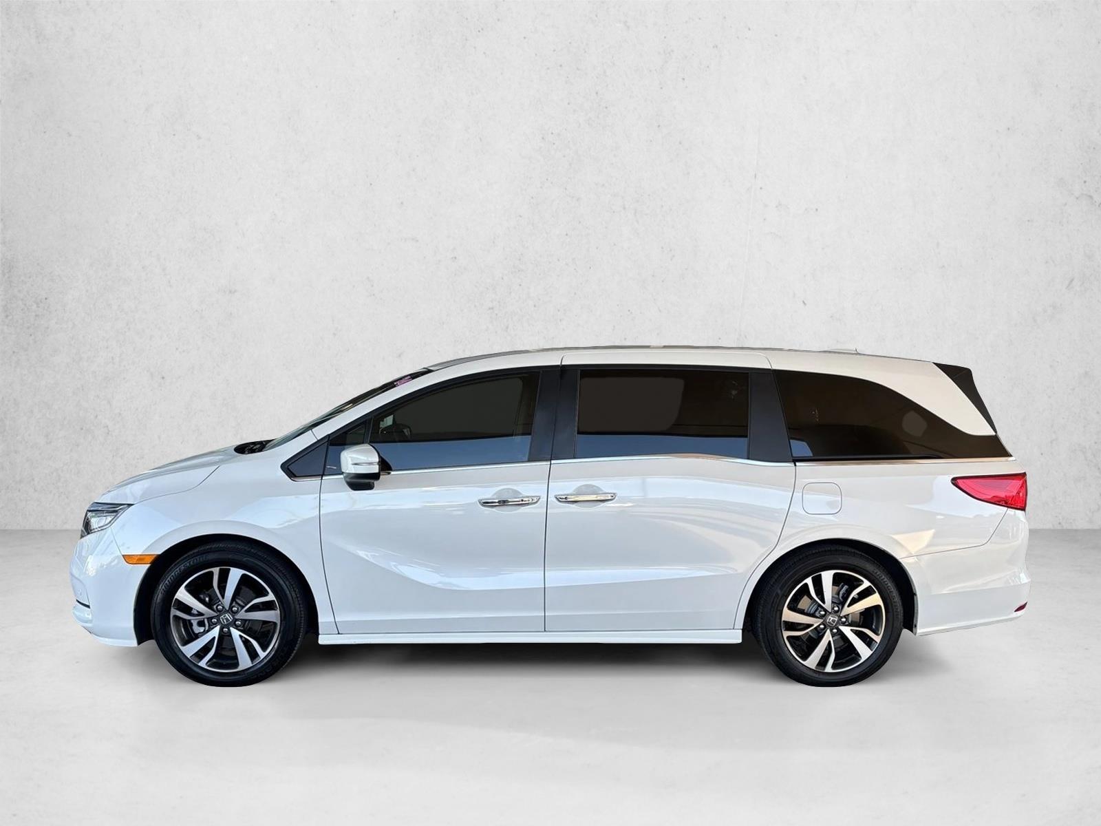 Certified 2024 Honda Odyssey Touring Van