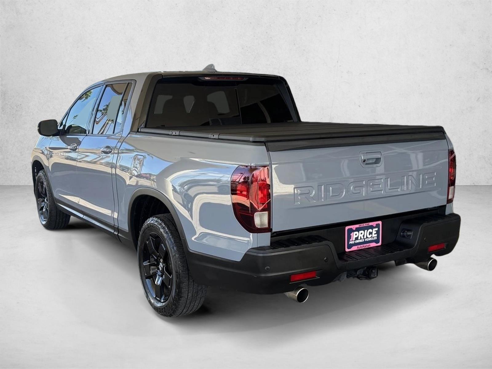 Certified 2025 Honda Ridgeline Black Edition Black Edition AWD