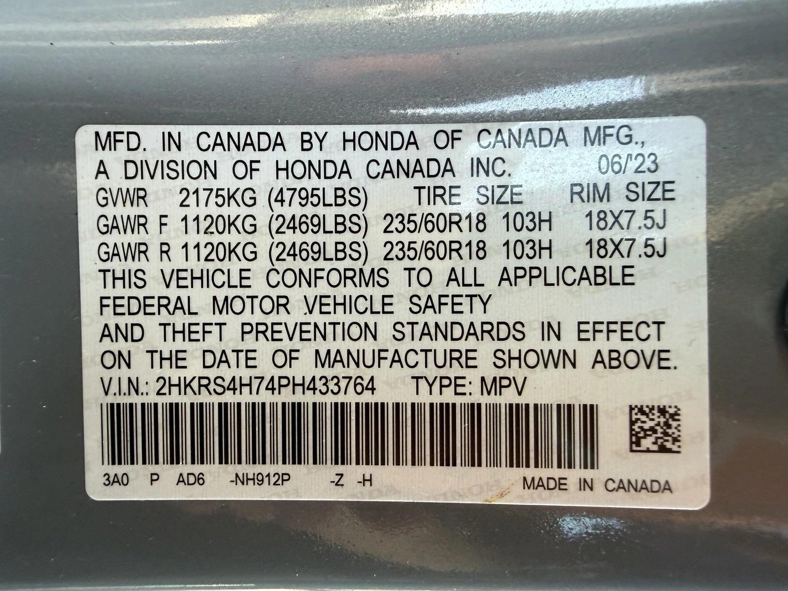 2023 Honda CR-V EX-L - Photo 24