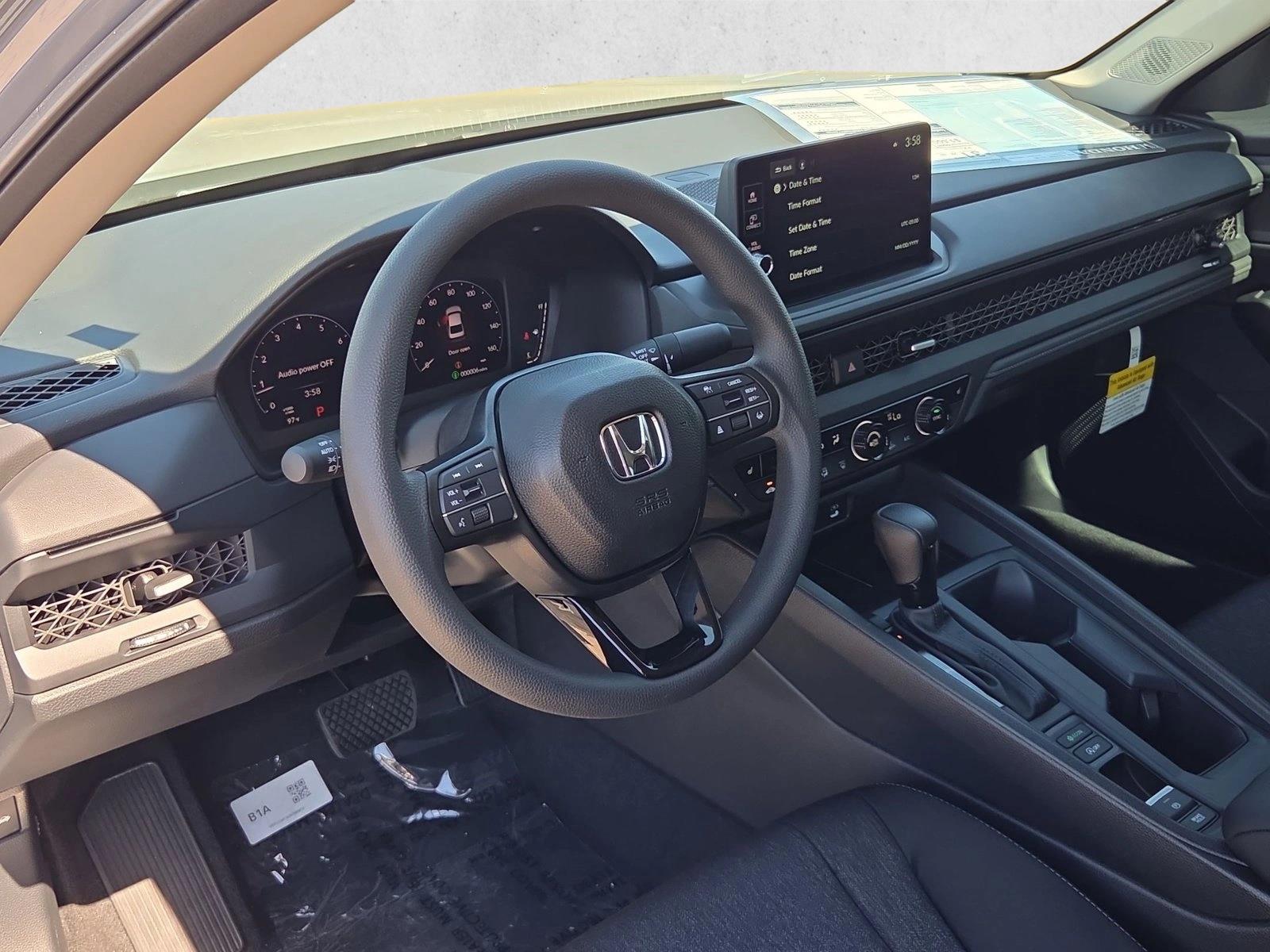 New 2026 Honda Accord SE Sedan