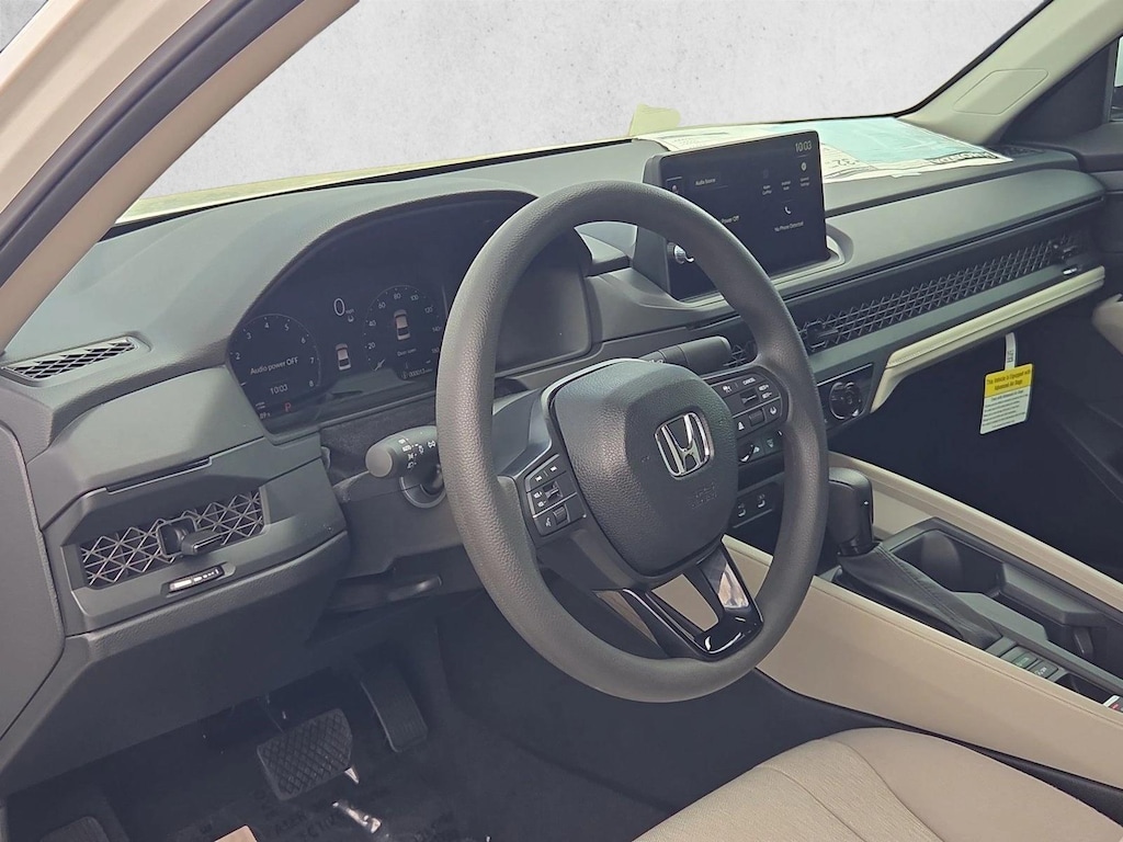 New 2026 Honda Accord LX Sedan