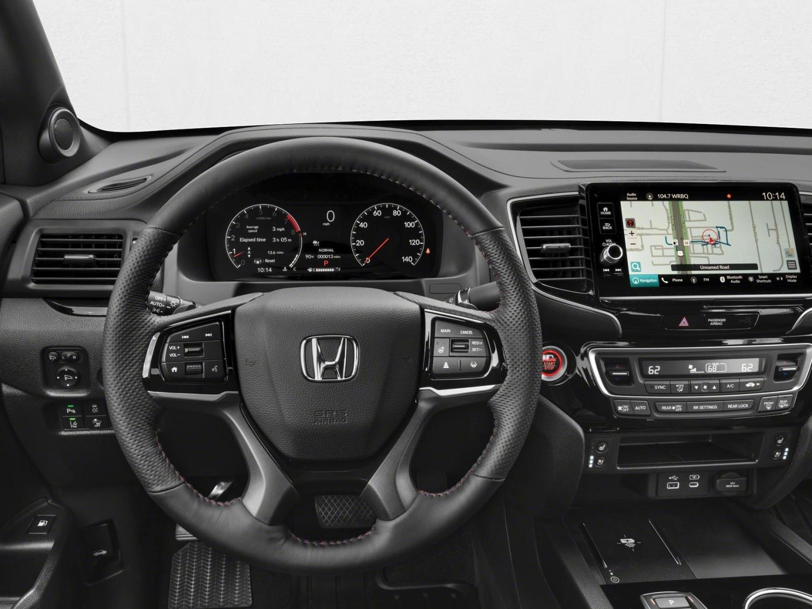 New 2026 Honda Ridgeline Black Edition Truck Crew Cab