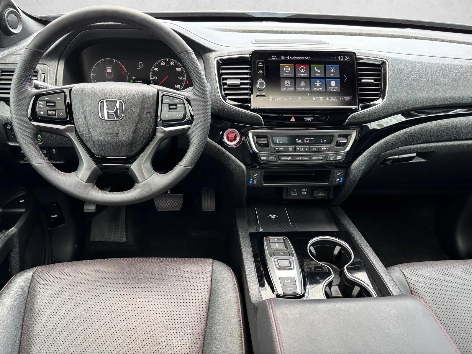 2024 Honda Ridgeline Black Edition - Photo 9