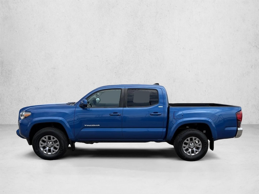 Used 2018 Toyota Tacoma SR5 V6 Truck Double Cab