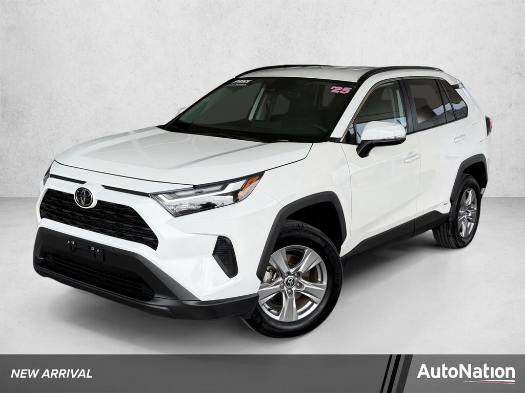 Used 2025 Toyota RAV4 Hybrid LE SUV