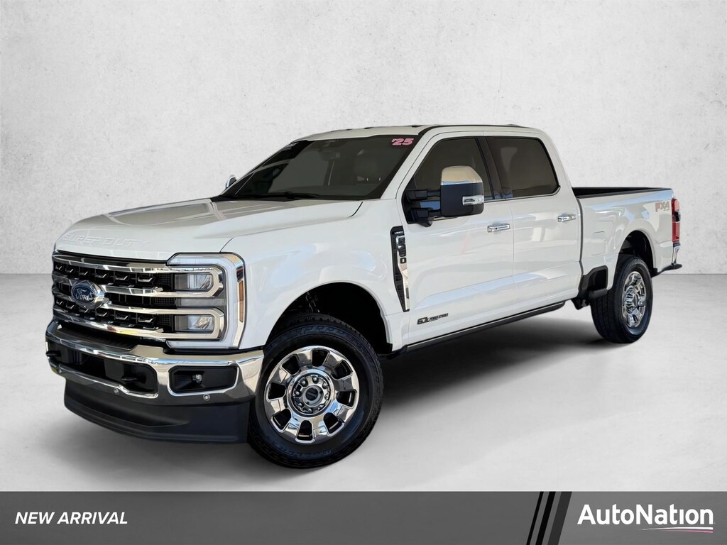 Used 2025 Ford F-250 Lariat Truck Crew Cab