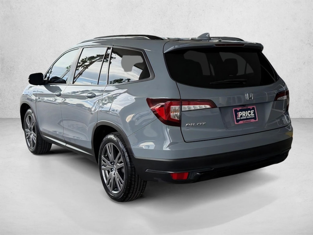 Certified 2022 Honda Pilot Sport SUV