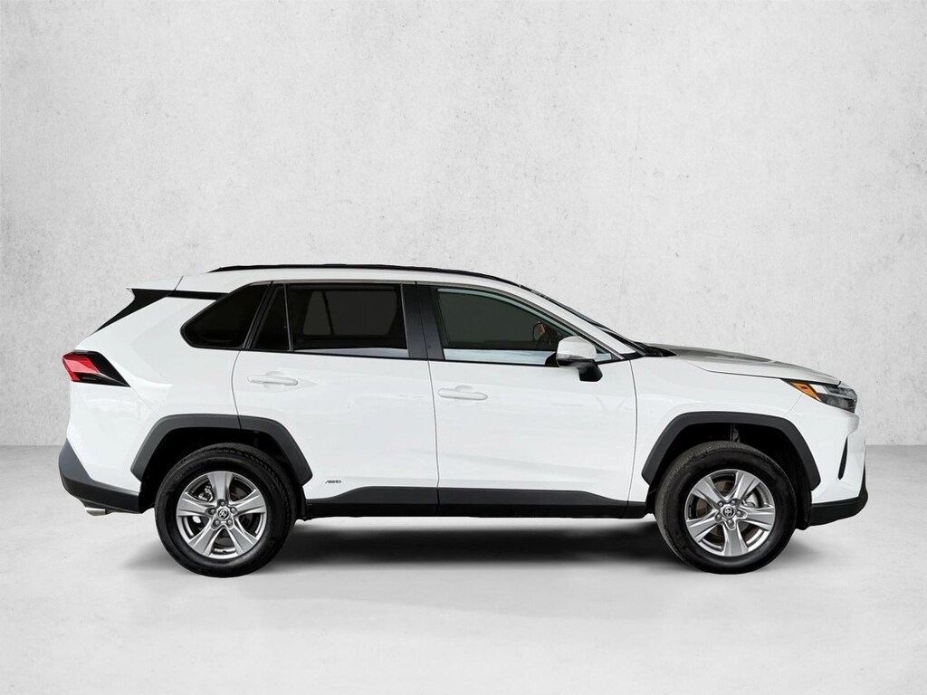 Used 2025 Toyota RAV4 Hybrid LE SUV