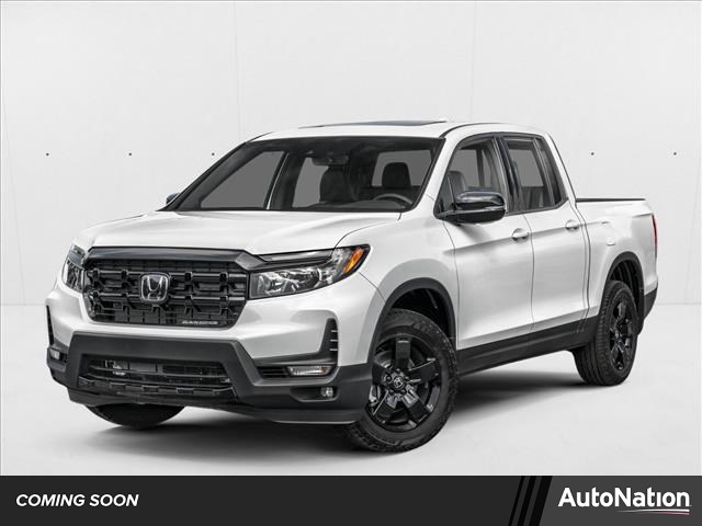 New 2026 Honda Ridgeline Black Edition Truck Crew Cab