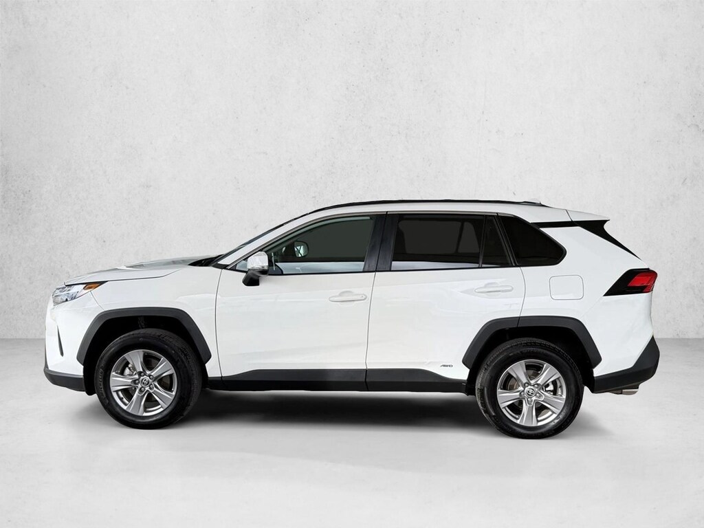 Used 2025 Toyota RAV4 Hybrid LE SUV