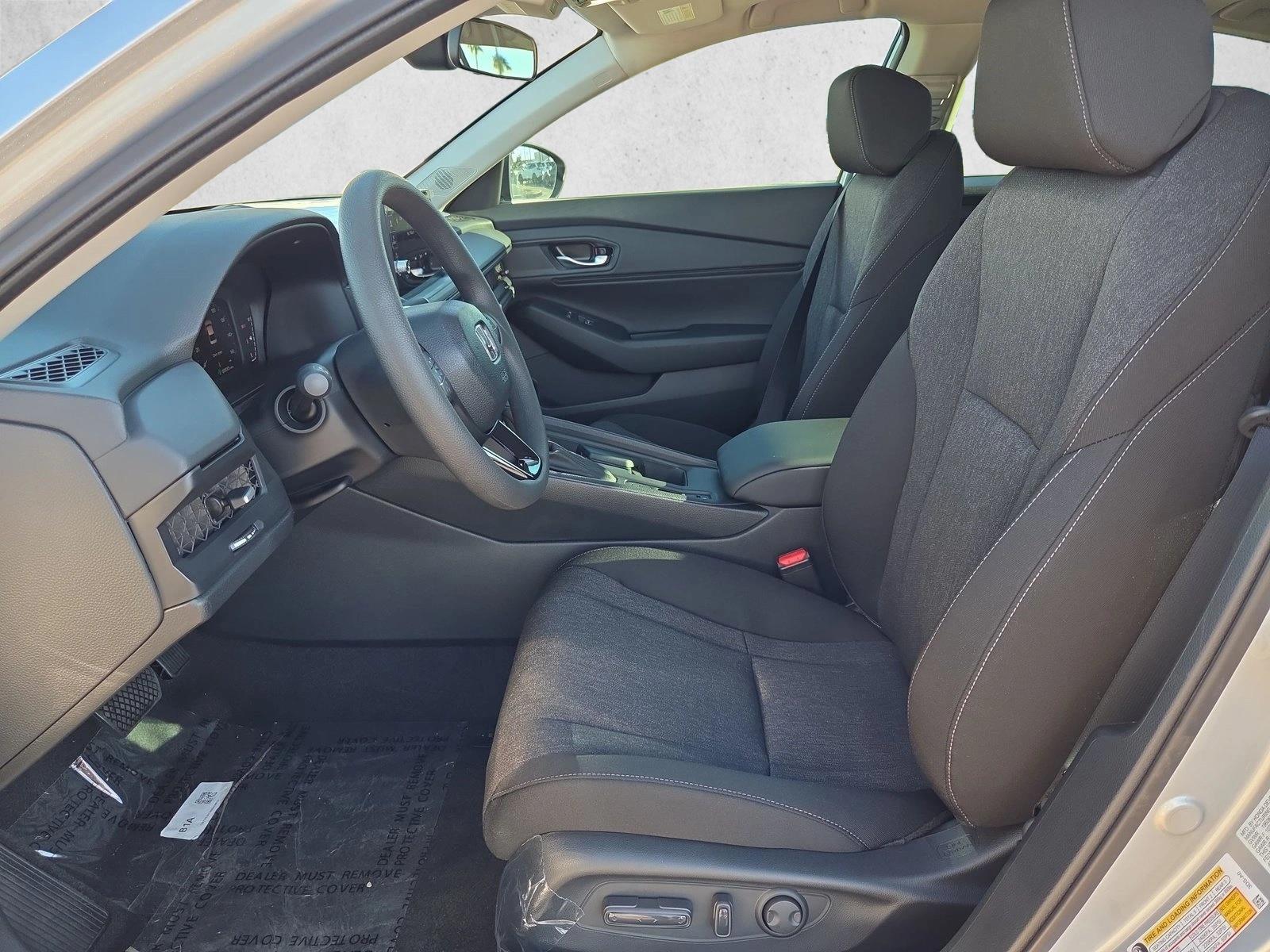 New 2026 Honda Accord SE Sedan