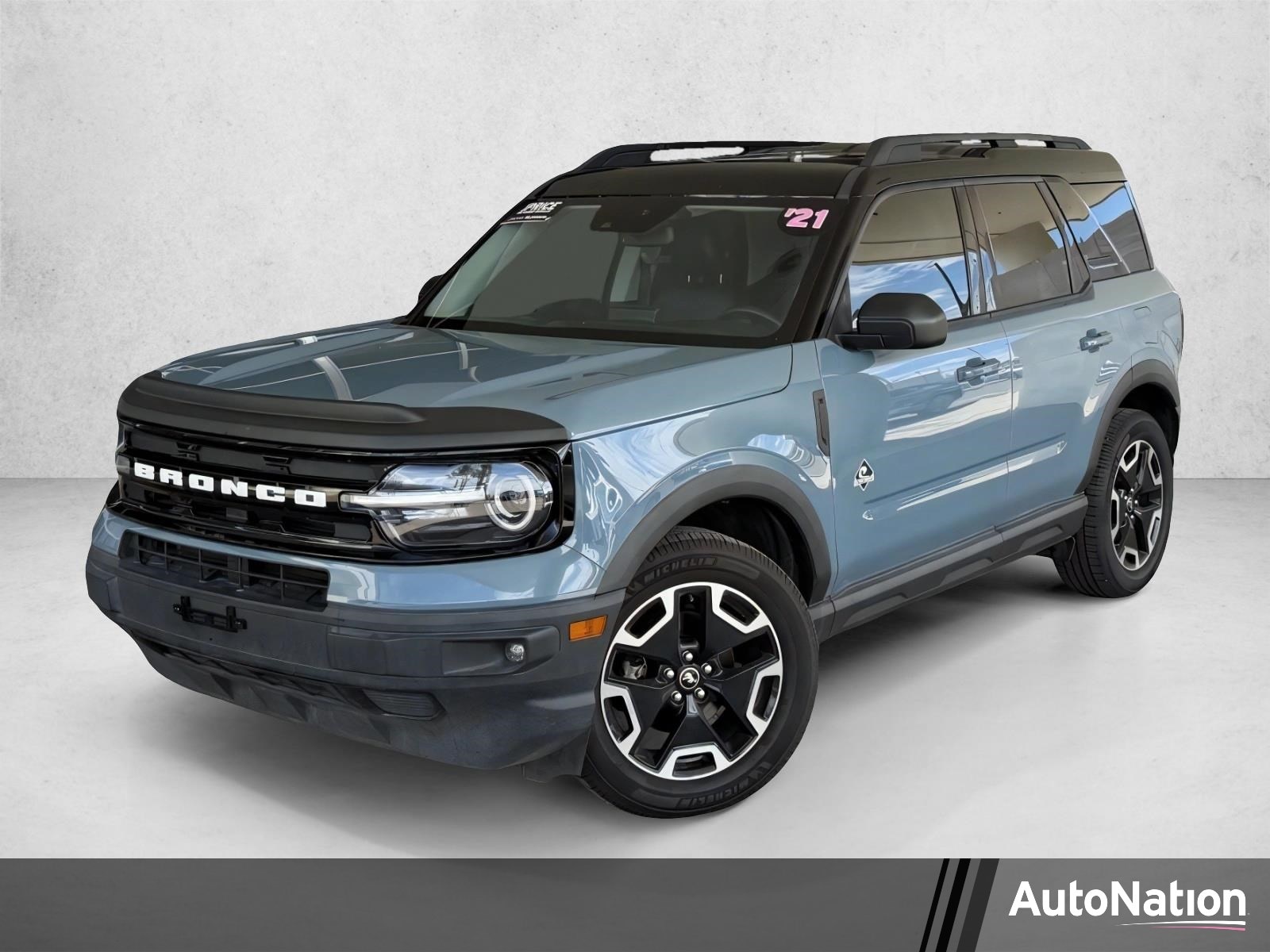 2021 Ford Bronco Sport