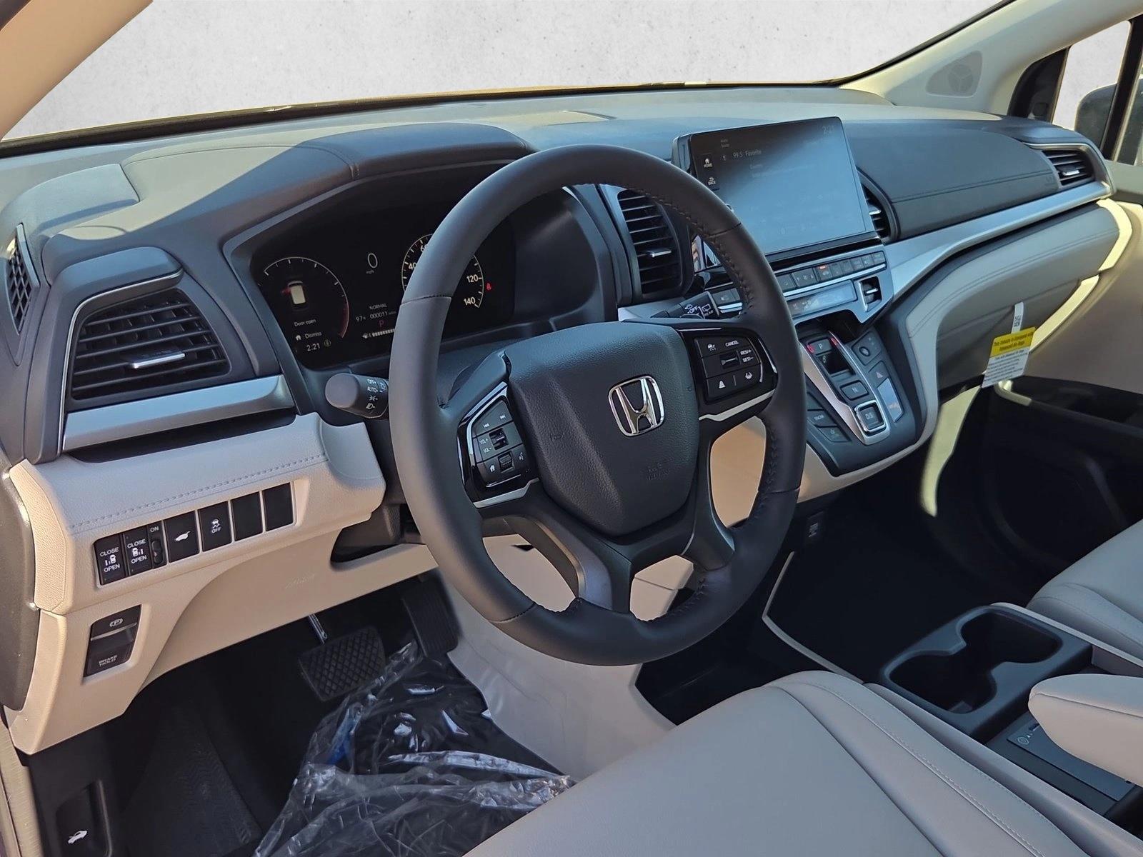 New 2027 Honda Odyssey EX-L Van Passenger Van