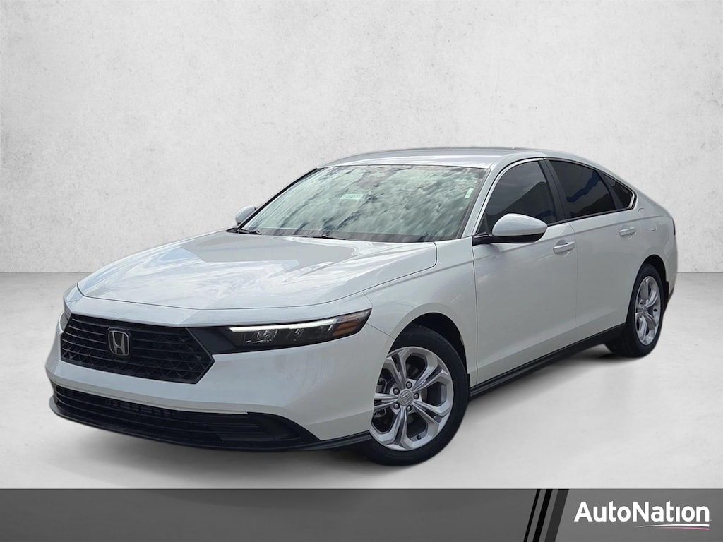 New 2026 Honda Accord LX Sedan