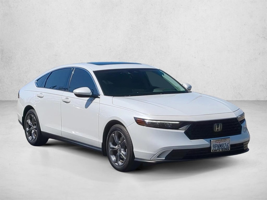 Certified 2024 Honda Accord Sedan EX EX CVT