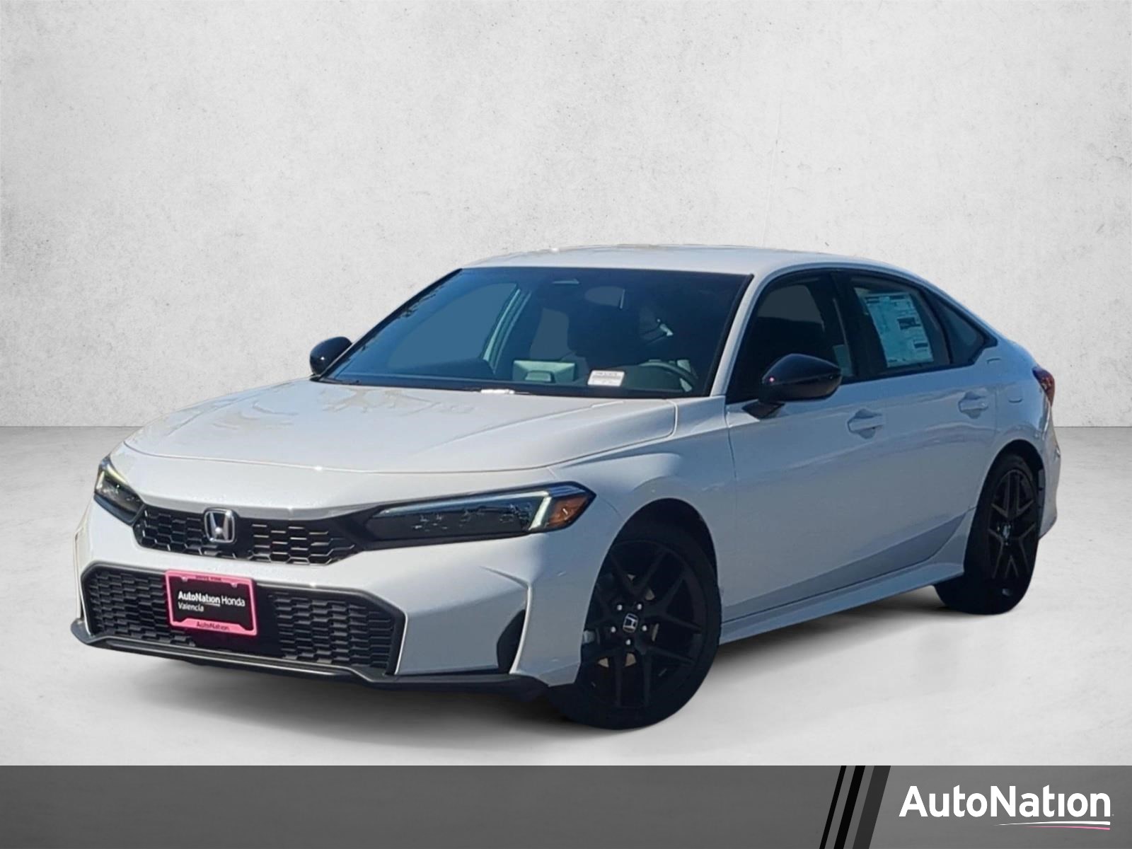 New 2026 Honda Civic Sport Sedan