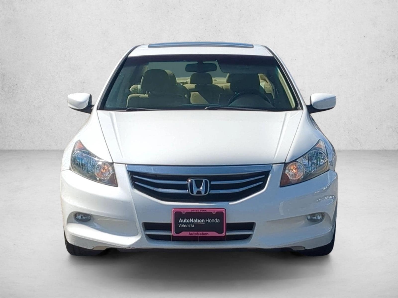Used 2012 Honda Accord EX-L V6 with VIN 1HGCP3F80CA012656 for sale in Santa Clarita, CA