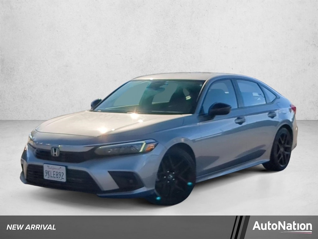 Certified 2024 Honda Civic Sport Sedan