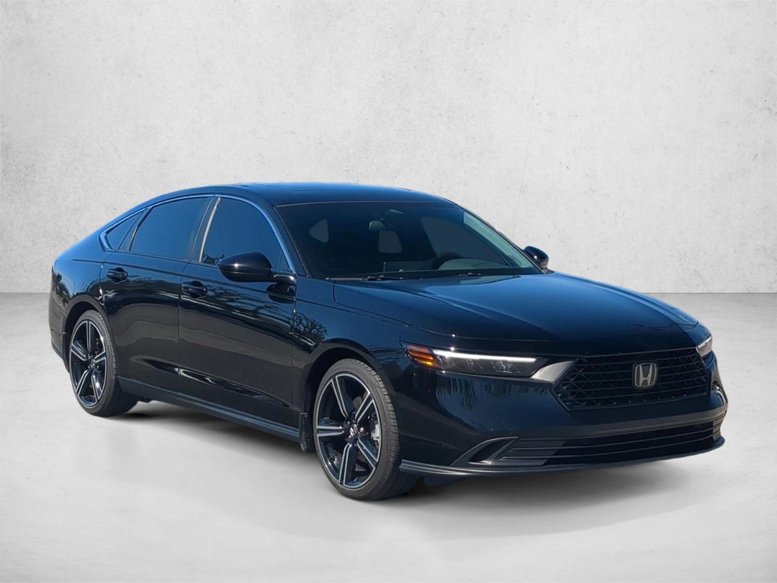 Certified 2025 Honda Accord Hybrid Sport Sedan