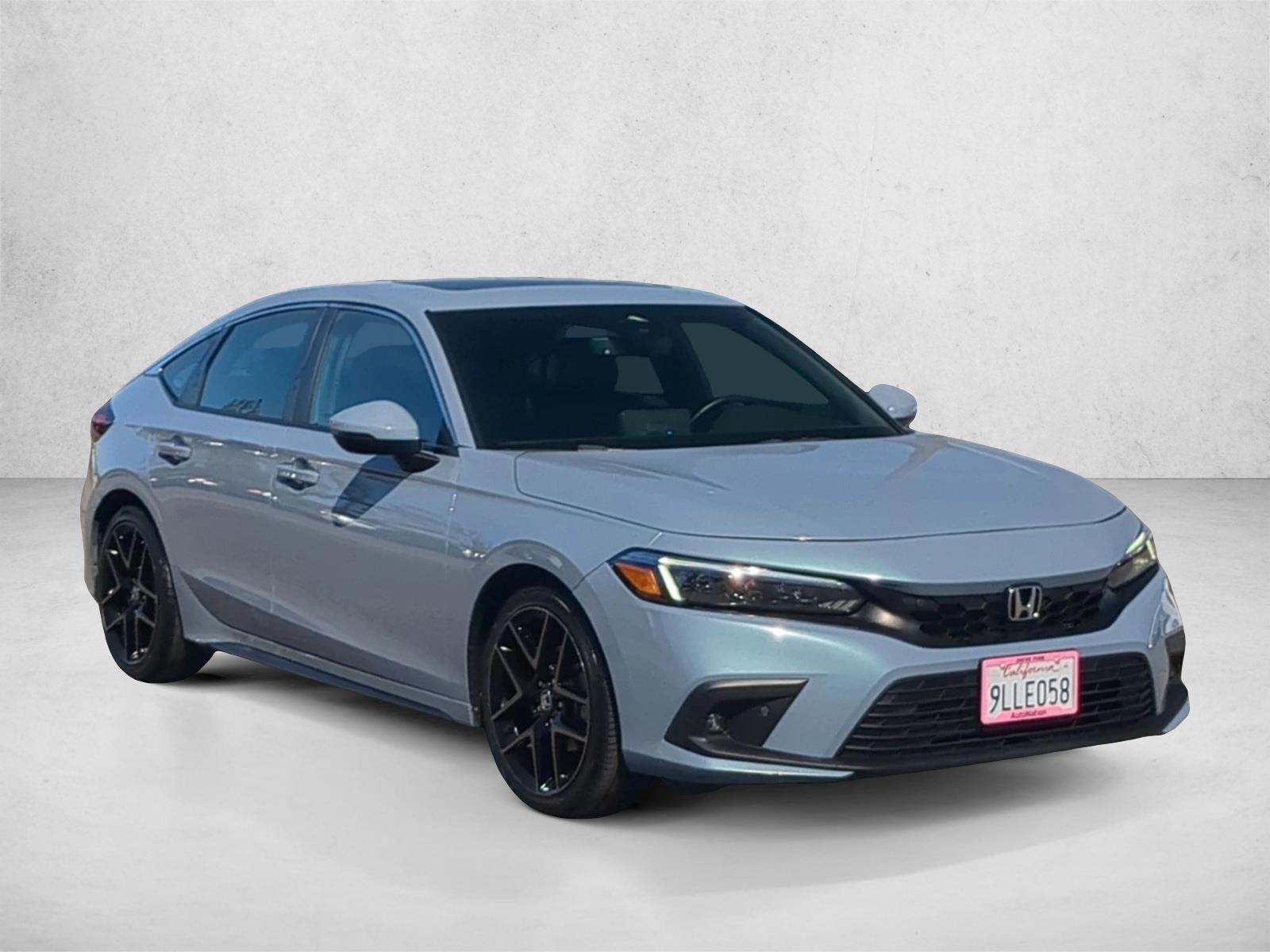 Certified 2024 Honda Civic Sport Touring Hatchback
