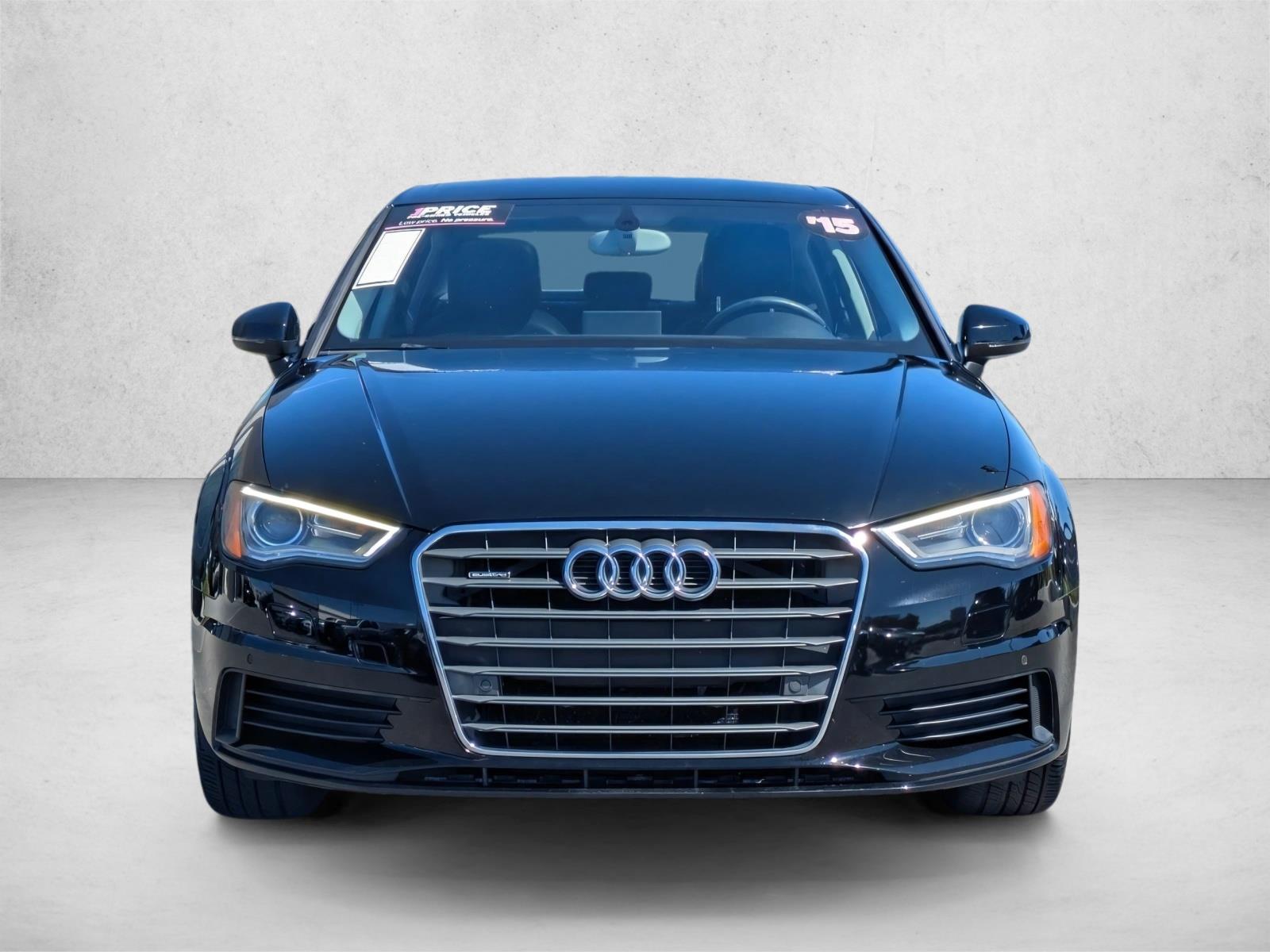 Used 2015 Audi A3 Sedan Premium Plus with VIN WAUEFGFF9F1143103 for sale in Santa Clarita, CA