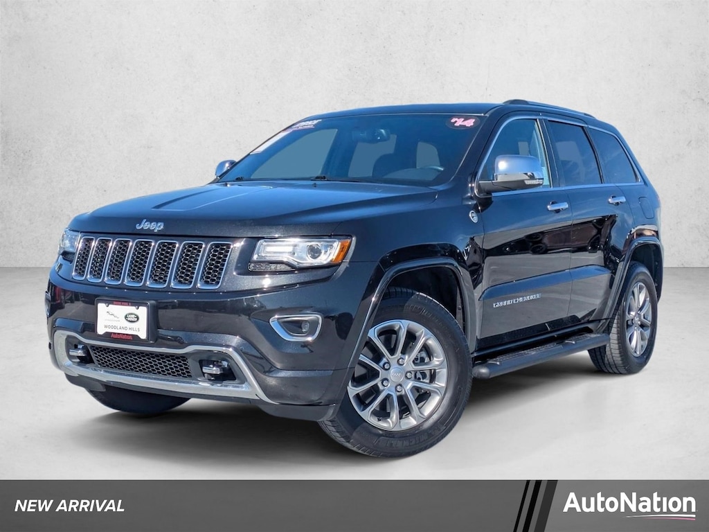 Used 2014 Jeep Grand Cherokee Overland 4x4 SUV