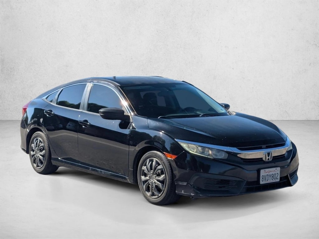 Used 2016 Honda Civic LX Sedan