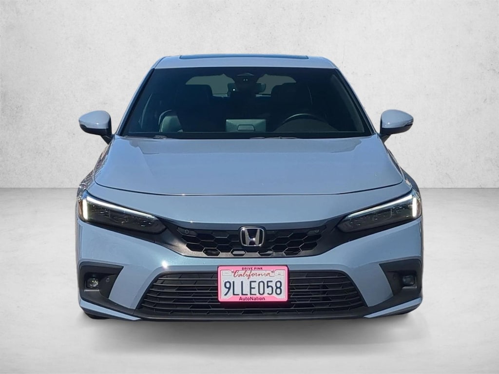 Certified 2024 Honda Civic Sport Touring Hatchback