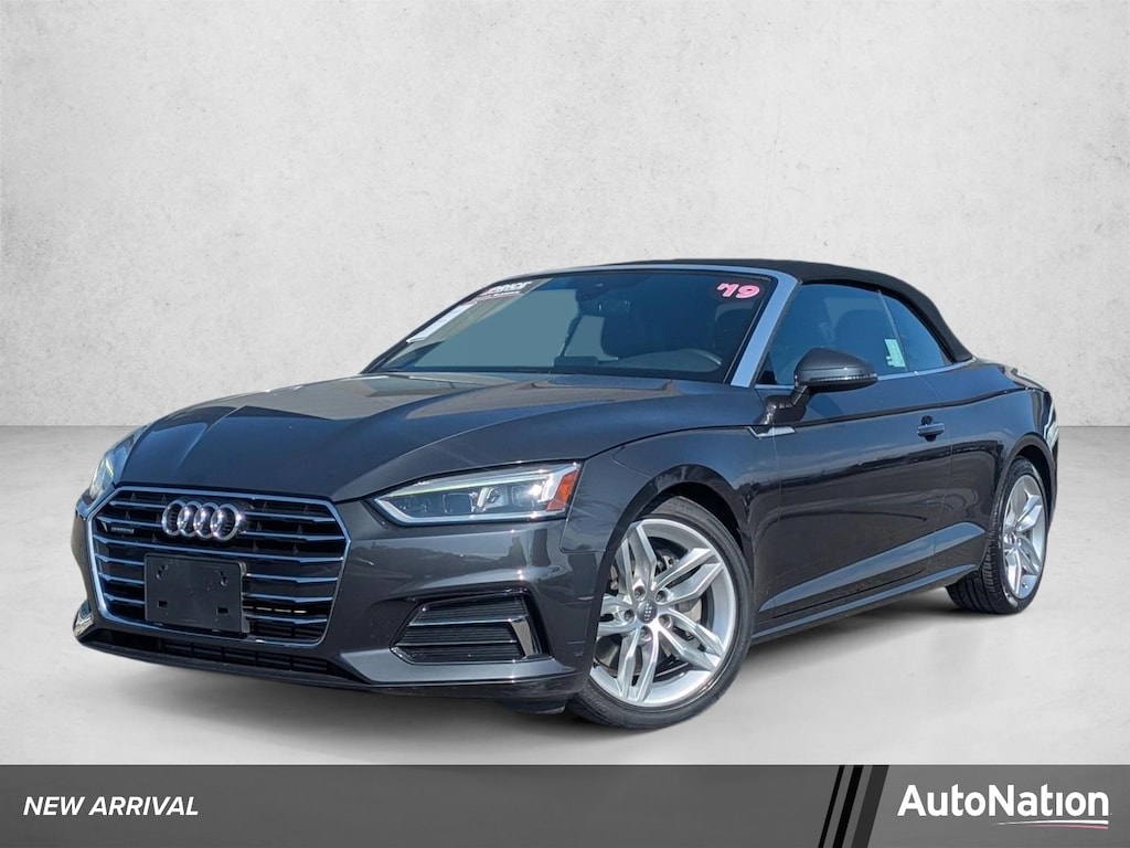 Used 2019 Audi A5 2.0T Premium Cabriolet