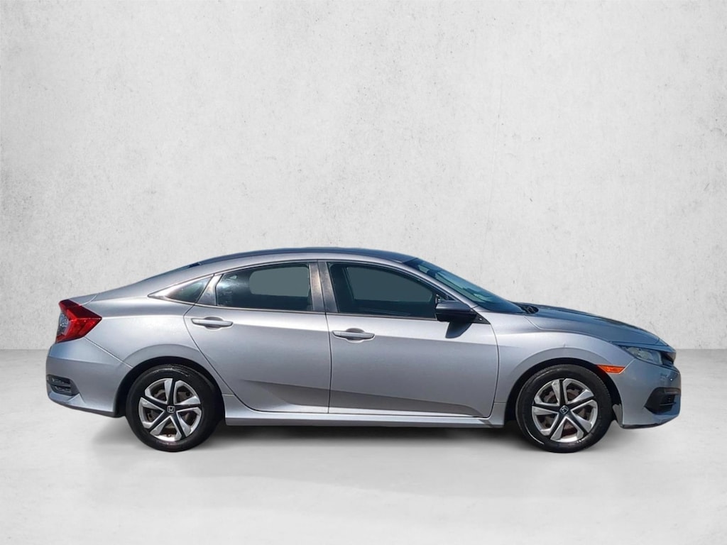 Used 2016 Honda Civic LX Sedan