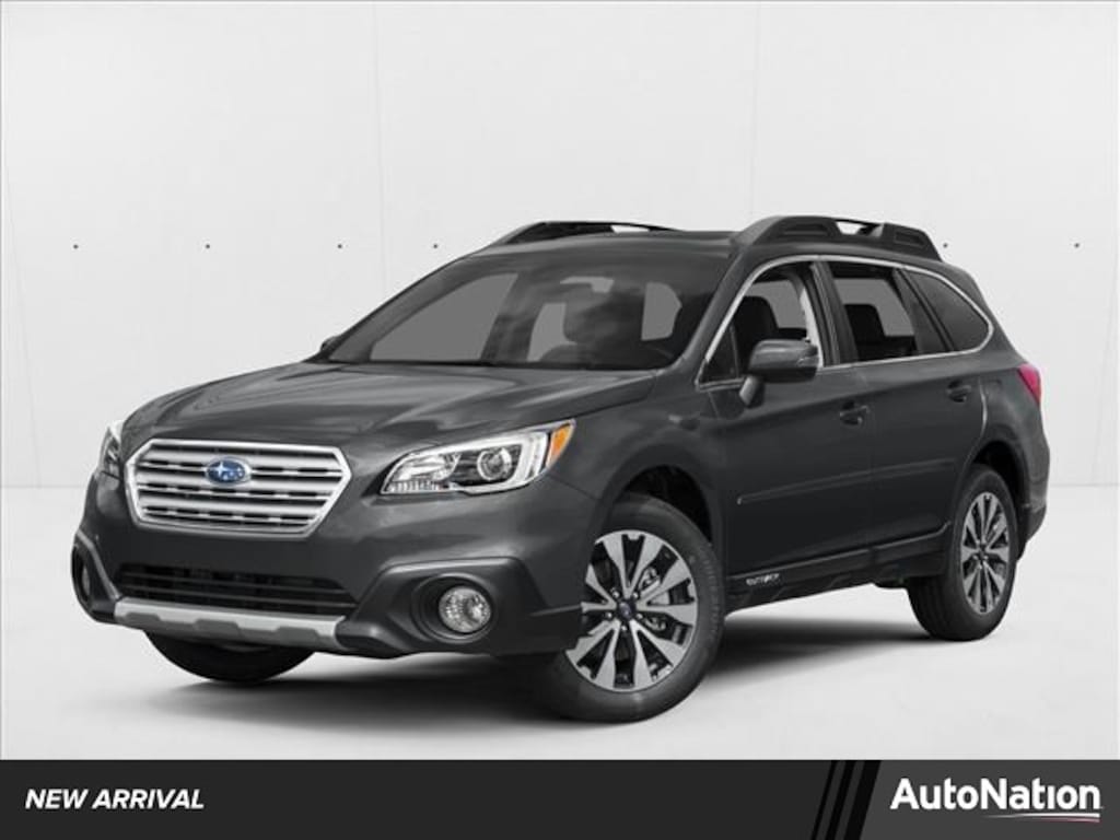 Used 2017 Subaru Outback 3.6R Limited with SUV