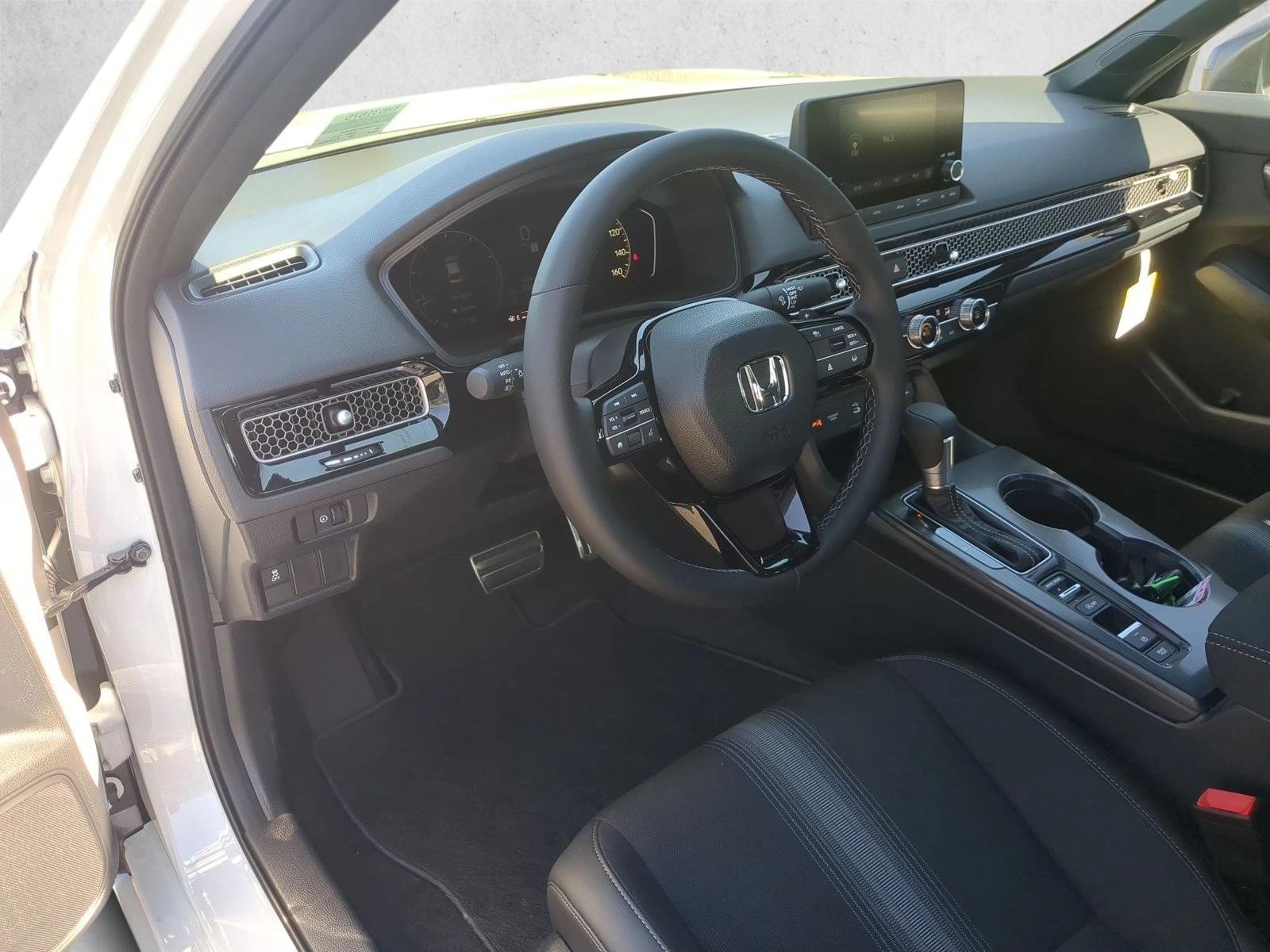 New 2026 Honda Civic Sport Sedan