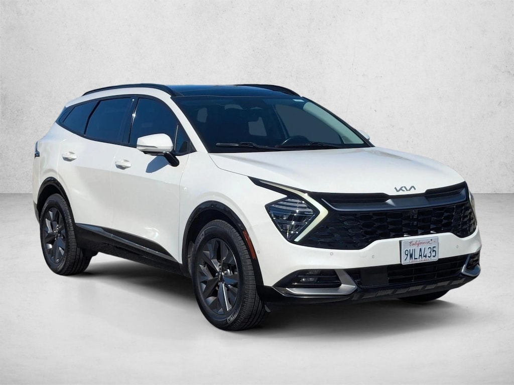 Used 2023 Kia Sportage Hybrid SX-Prestige SUV