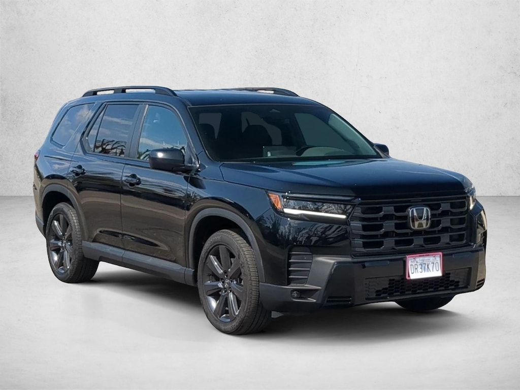Certified 2026 Honda Pilot Sport SUV
